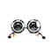 Dv8 Offroad JEEP WRANGLER 07-18 LED HEADLIGHTS W/ANGEL EYES PAIR W/ANTIFLICKERS HL7JK-02 - alternate 4